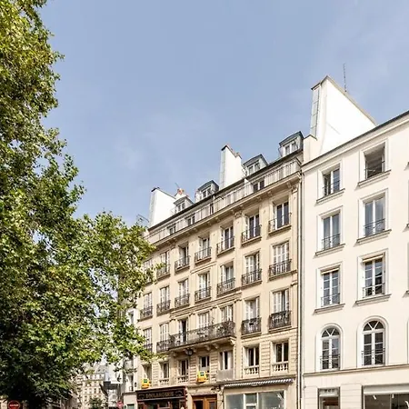 Spacieux Au Coeur Du Marais | 4 Personnes Apartment Paris